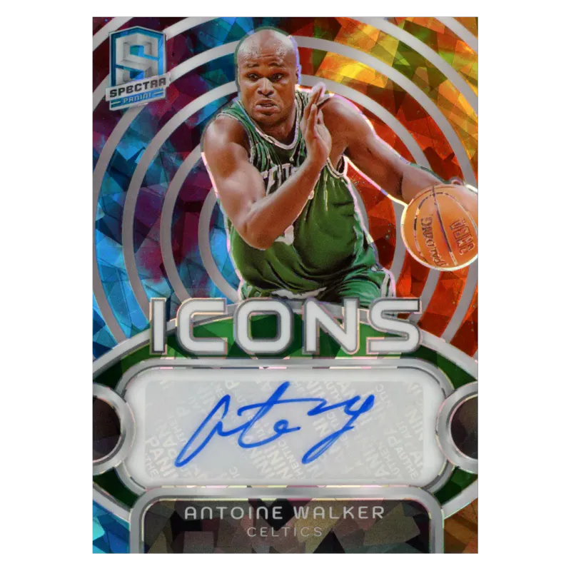 2023 Antoine Walker Auto /49 #IA-AWK Panini Spectra