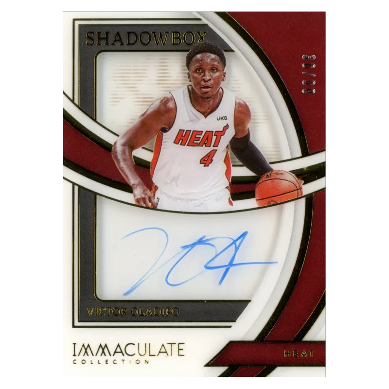 2021 Victor Oladipo Auto /99 #SBS-VOD Panini Immaculate