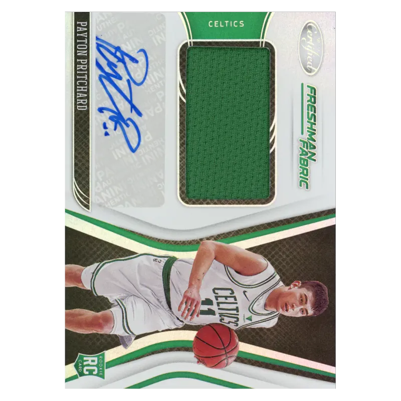 2020 Payton Pritchard Auto #FF-PAY Panini Certified