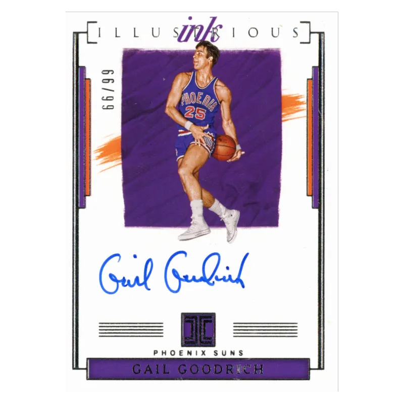2021 Gail Goodrich Auto /99 #IL-GGR Panini Impeccable
