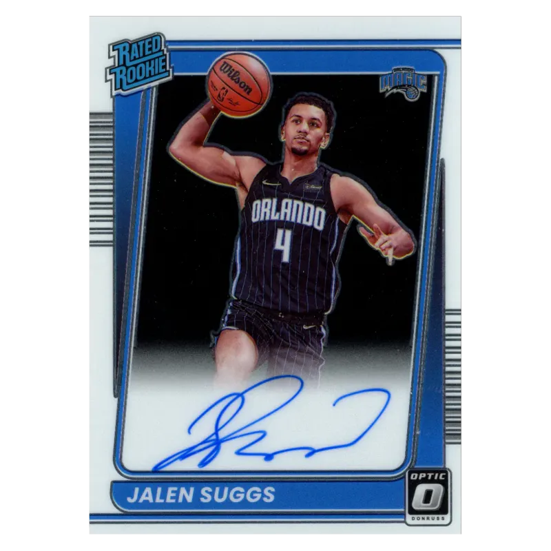 2021 Jalen Suggs Auto #179 Panini Optic