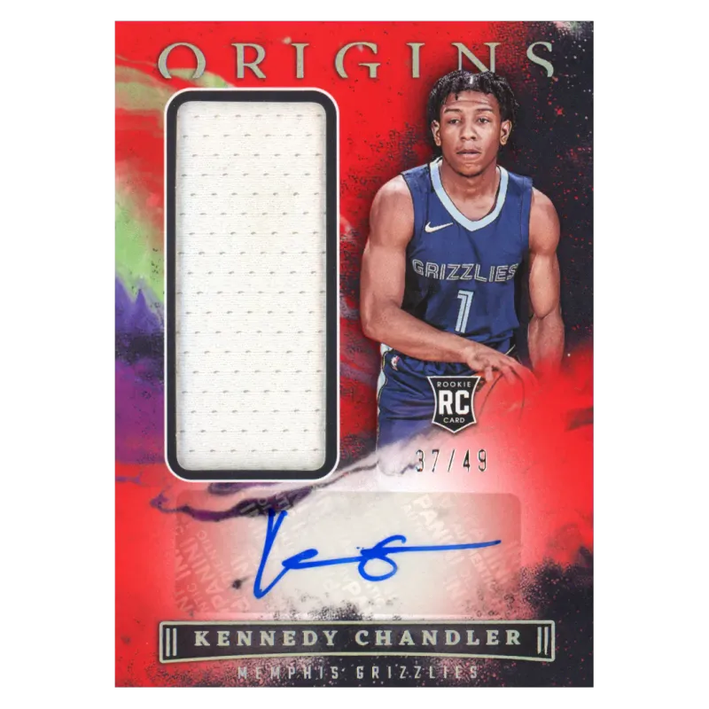 2022 Kennedy Chandler Auto /49 #RJA-KCH Panini Origins