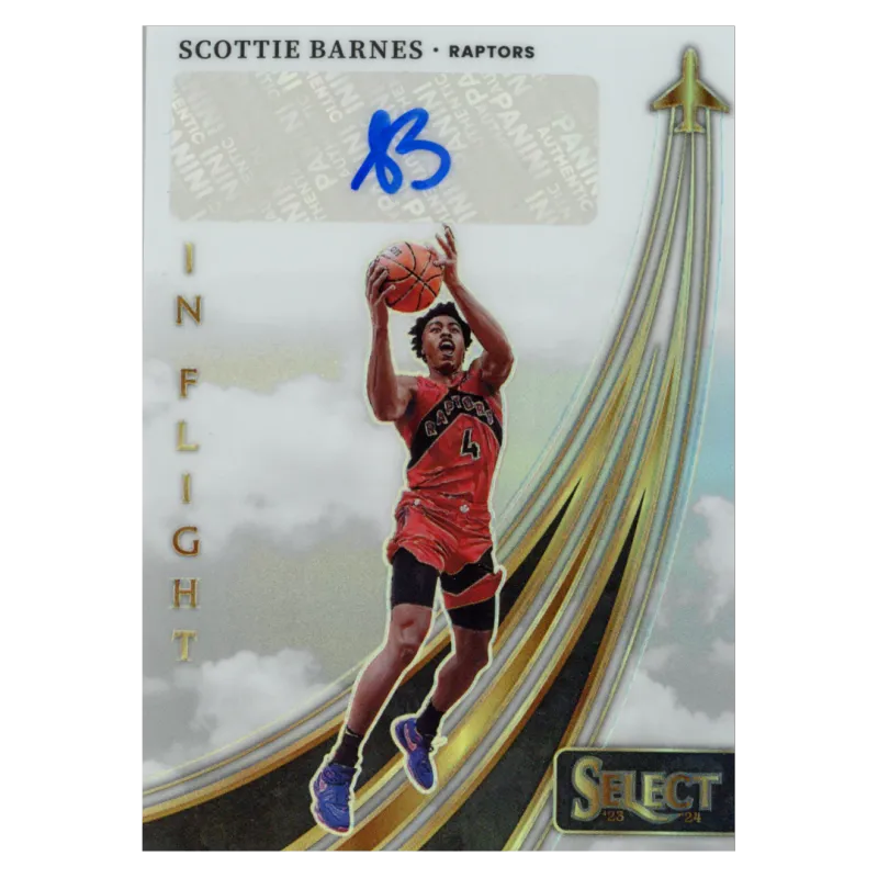 2023 Scottie Barnes Auto /149 #IFS-BRN Panini Select