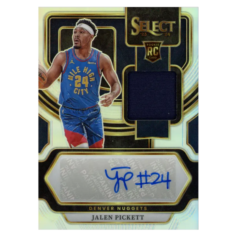 2023 Jalen Pickett Auto /199 #RJ-PKT Panini Select