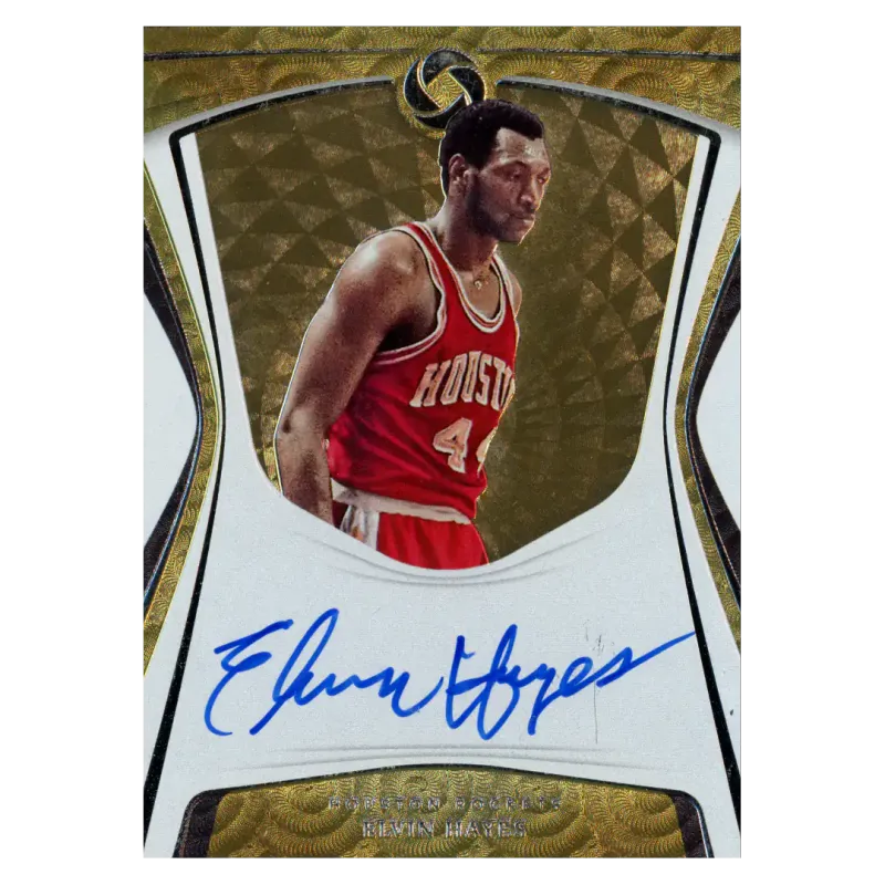 2019 Elvin Hayes Auto /49 #OS-EH Panini Opulence