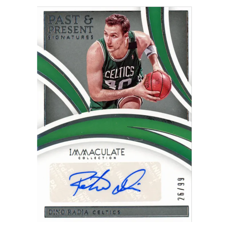 2021 Dino Radja Auto /99 #IPP-DRC Panini Immaculate