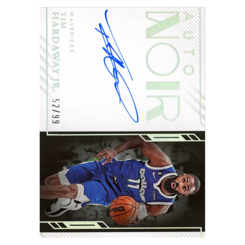 2022 Tim Hardaway Jr. Auto /99 #ANC-THJ Panini Noir
