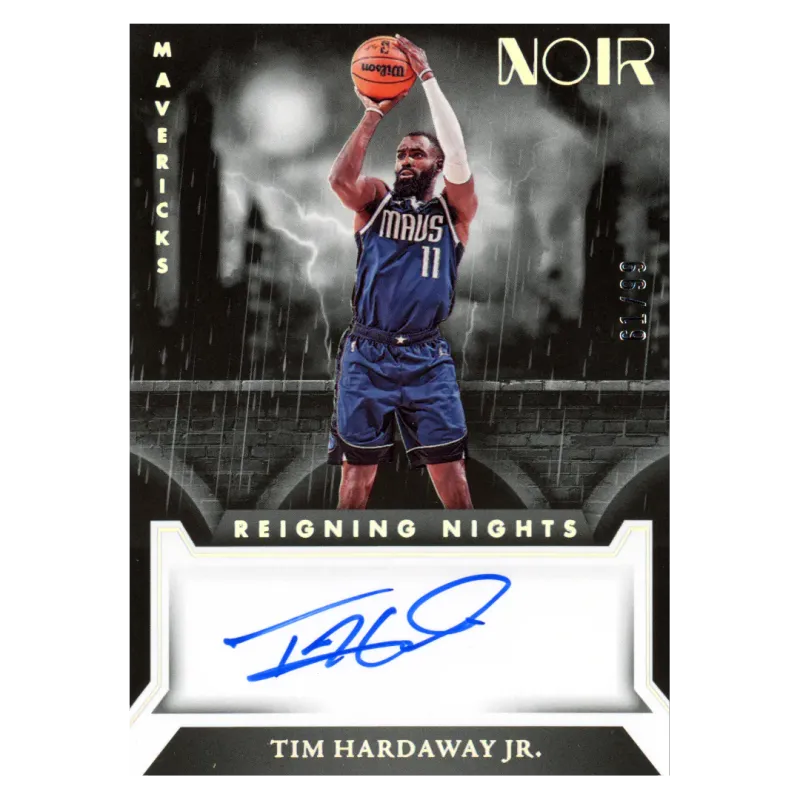 2022 Tim Hardaway Jr. Auto /99 #RNS-THJ Panini Noir