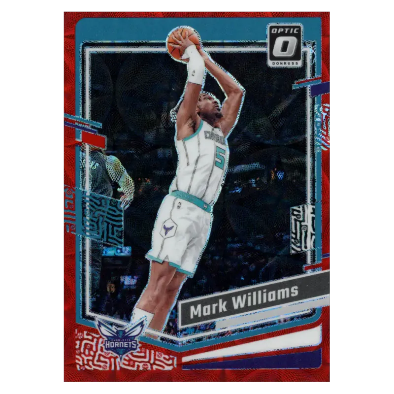 2023 Mark Williams Red Circle #175 Panini Optic