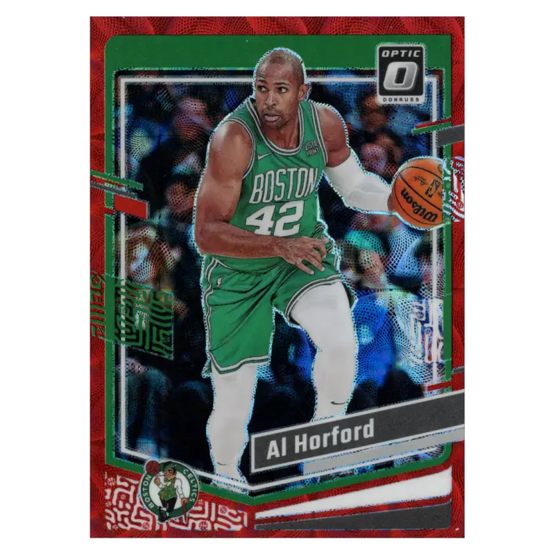 2023 Al Horford Red Circle #76 Panini Optic