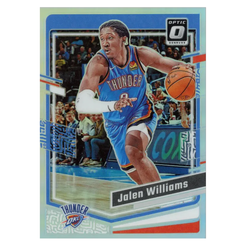 2023 Jalen Williams Sliver #188 Panini Optic