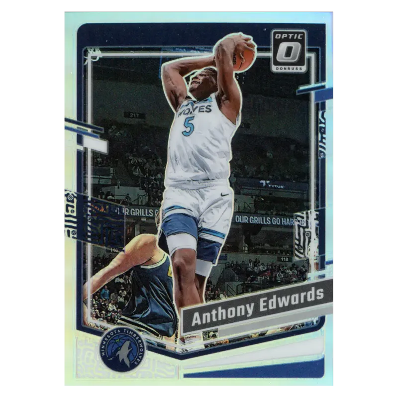 2023 Anthony Edwards Sliver #59 Panini Optic