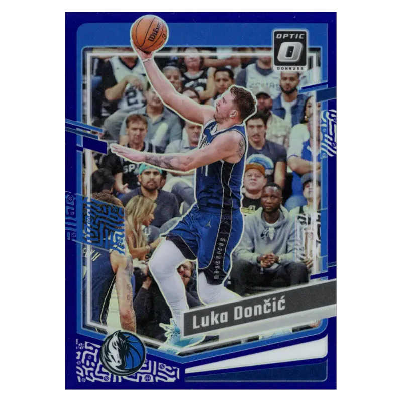 2023 Luka Doncic Purple #67 Panini Optic
