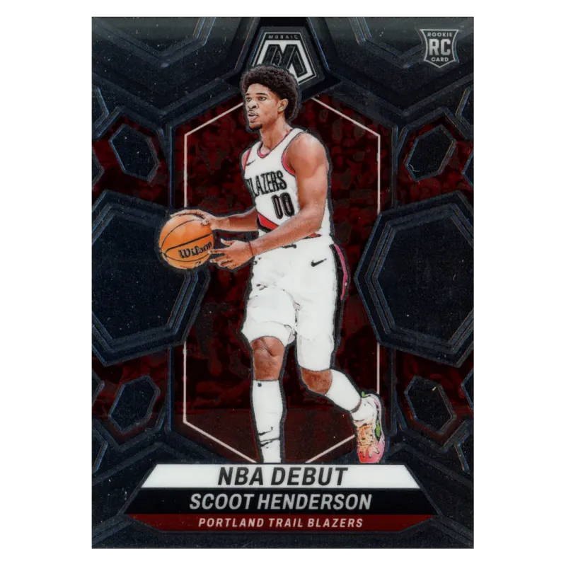 2023 Scoot Henderson Base #255 Panini Mosaic