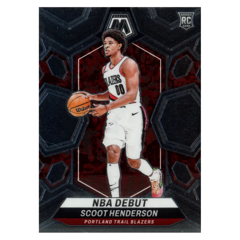 2023 Scoot Henderson Base #255 Panini Mosaic
