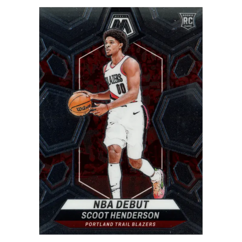 2023 Scoot Henderson Base #255 Panini Mosaic