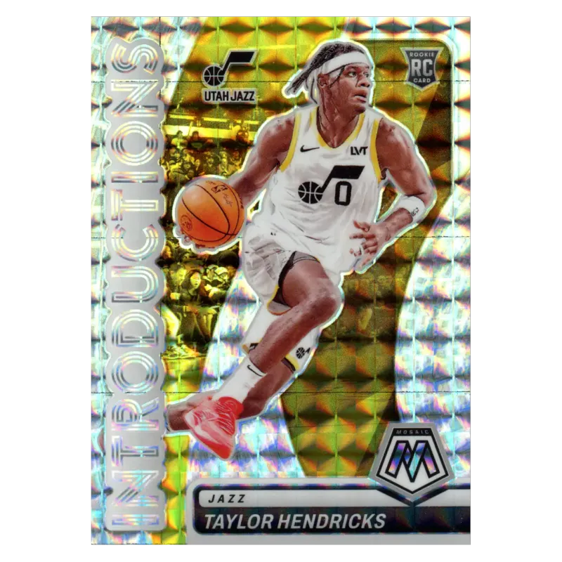2023 Taylor Hendricks Introductions Mosaic #11 Panini Mosaic