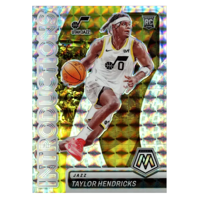 2023 Taylor Hendricks Introductions Mosaic #11 Panini Mosaic