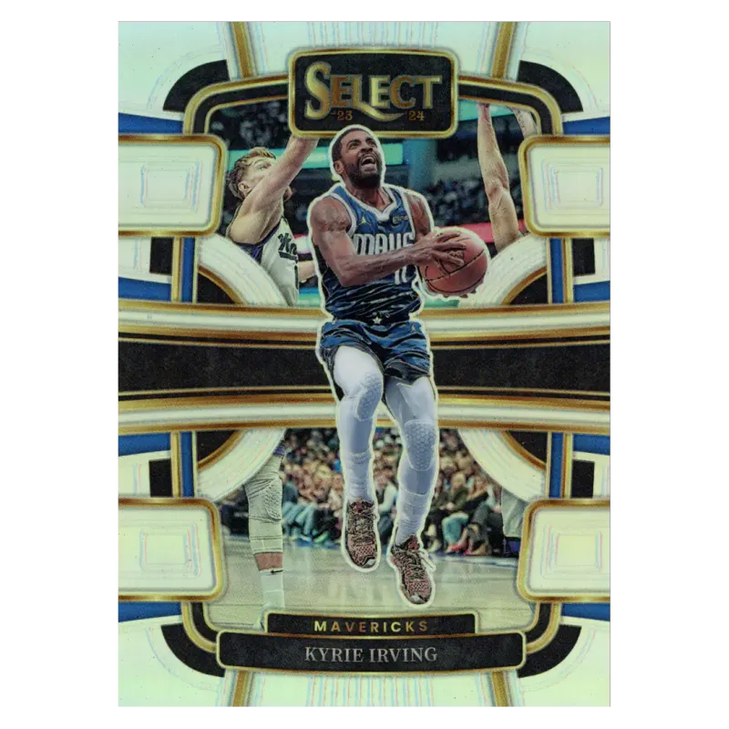 2023 Kyire Irving Sliver #21 Panini Select