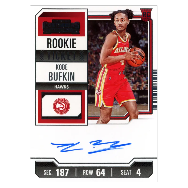 2023 Kobe Bufkin Auto #140 Panini Contenders