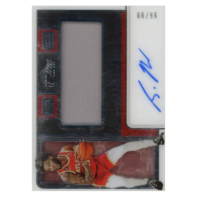 2022 Saddiq Bey Auto /99 #JJA-SBY Panini One and One