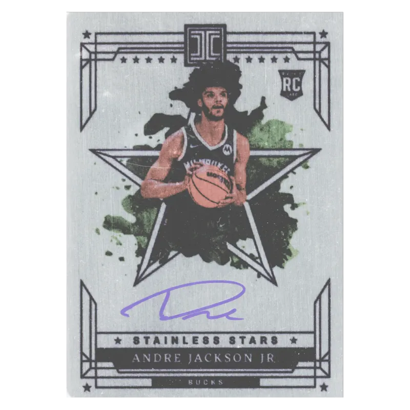 2023 Andre Jackson Jr. Auto /99 #SSA-AJJ Panini Impeccable
