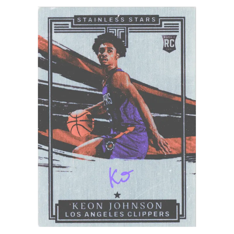 2021 Keon Johnson Auto /99 #SA-KJO Panini Impeccable