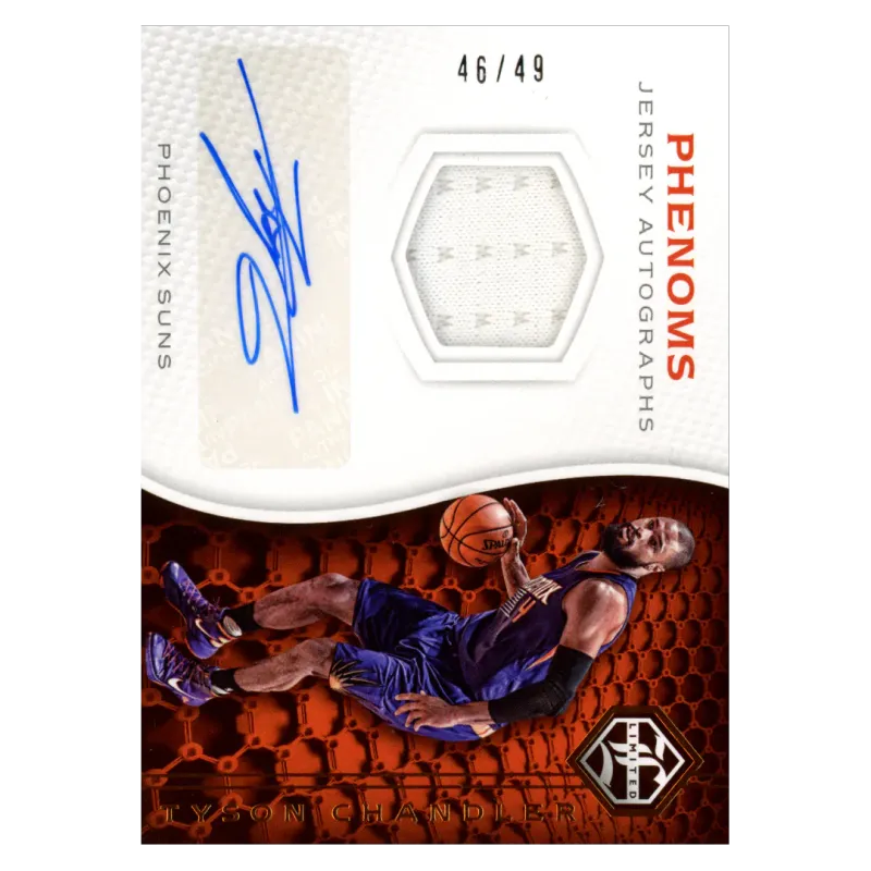2016 Tyson Chandler Auto /49 #PJA-TC Panini Limited