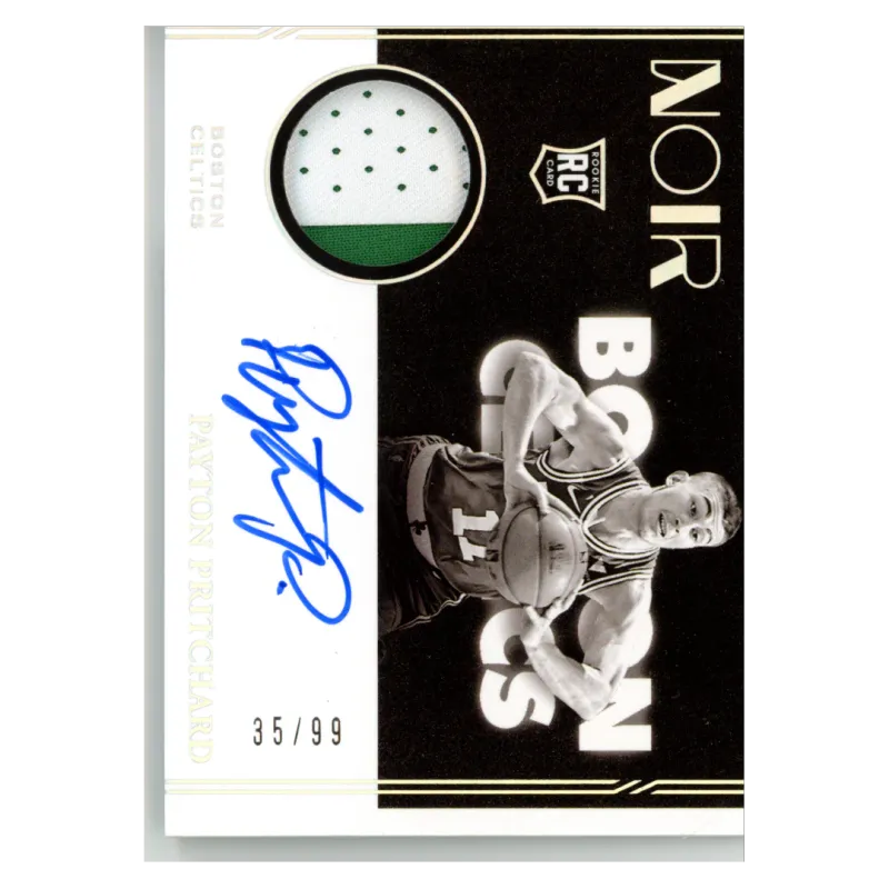 2020 Payton Pritchard Auto /99 #331 Panini Noir