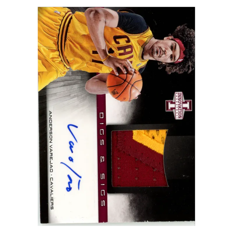 2013 Anderson Varejao Auto /10 #14 Panini Innovation