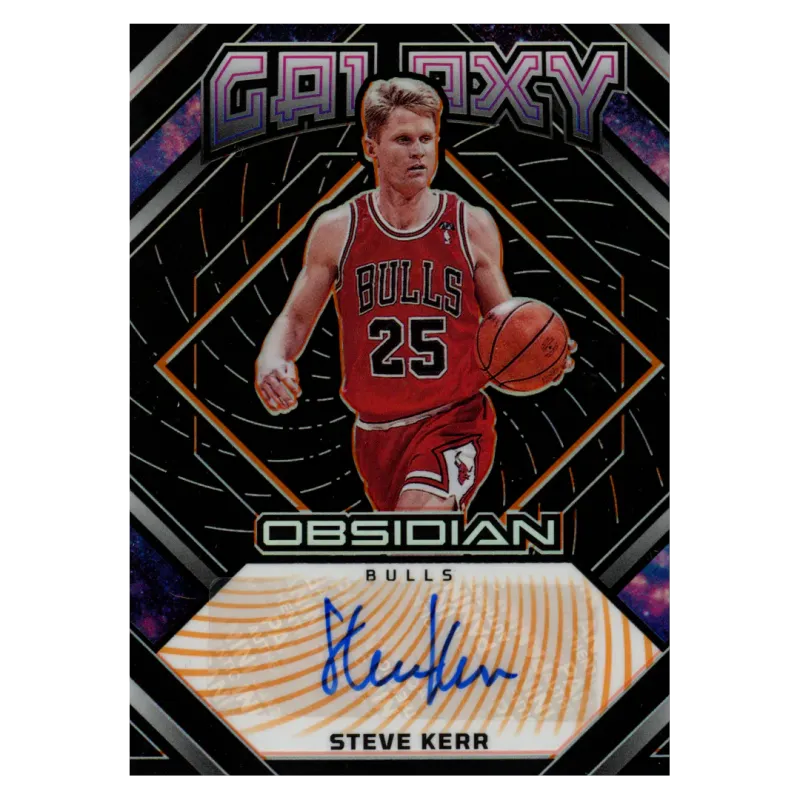 2022 Steve Kerr Auto /50 #GI-SCK Panini Obsidian