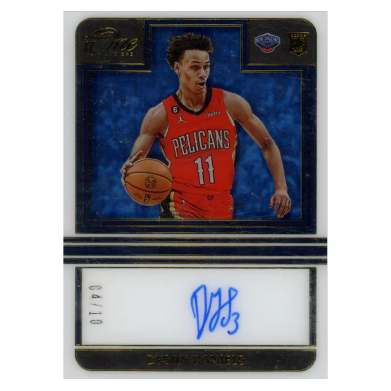 2022 Dyson Daniels Auto /10 #RA-DYD Panini One and One