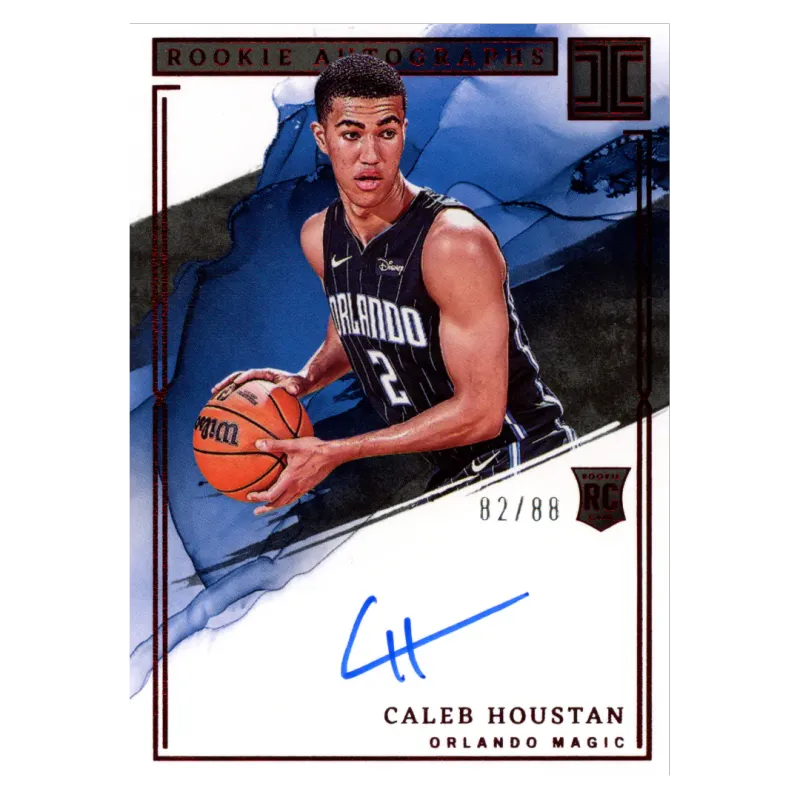 2022 Caleb Houstan Auto /88 #RA-CHT Panini Impeccable