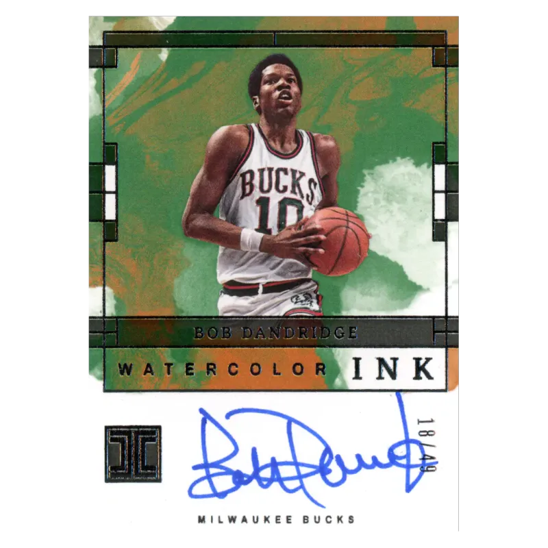 2023 Bob Dandridge Auto /49 #WCS-BOB Panini Impeccable