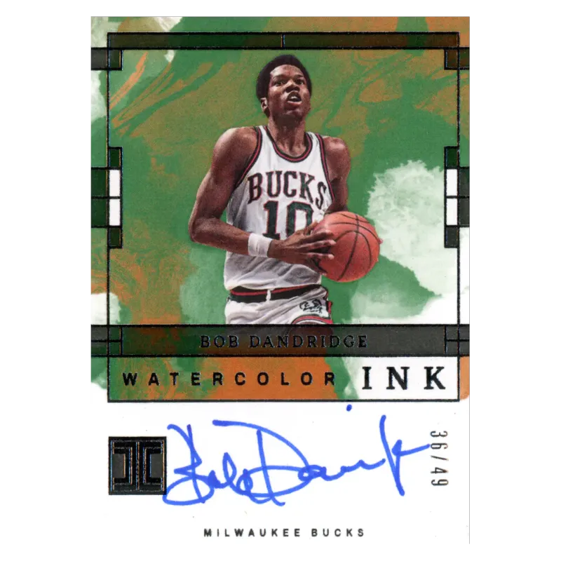 2023 Bob Dandridge Auto /49 #WCS-BOB Panini Impeccable