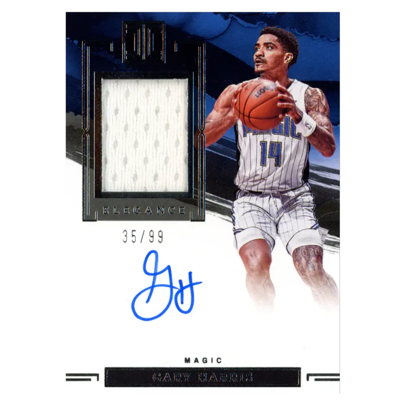 2022 Gary Harris Auto /99 #EVJ-GHR Panini Impeccable