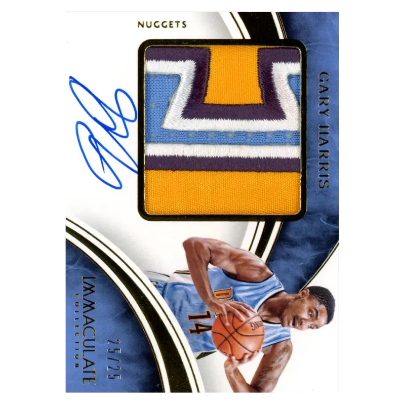2015 Gary Harris Auto /25 #PPA-GHA Panini Immaculate
