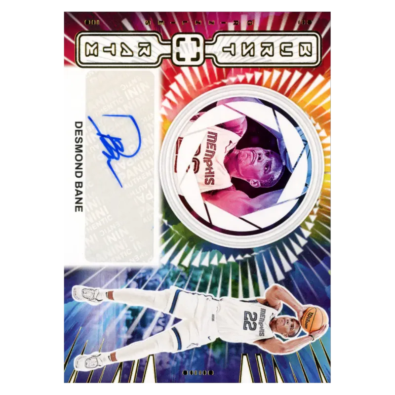 2023 Desmond Bane Auto #BRS-DBM Panini Photogenic