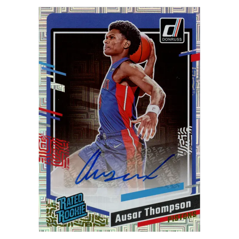2023 Ausar Thompson Auto #278 Panini Donruss