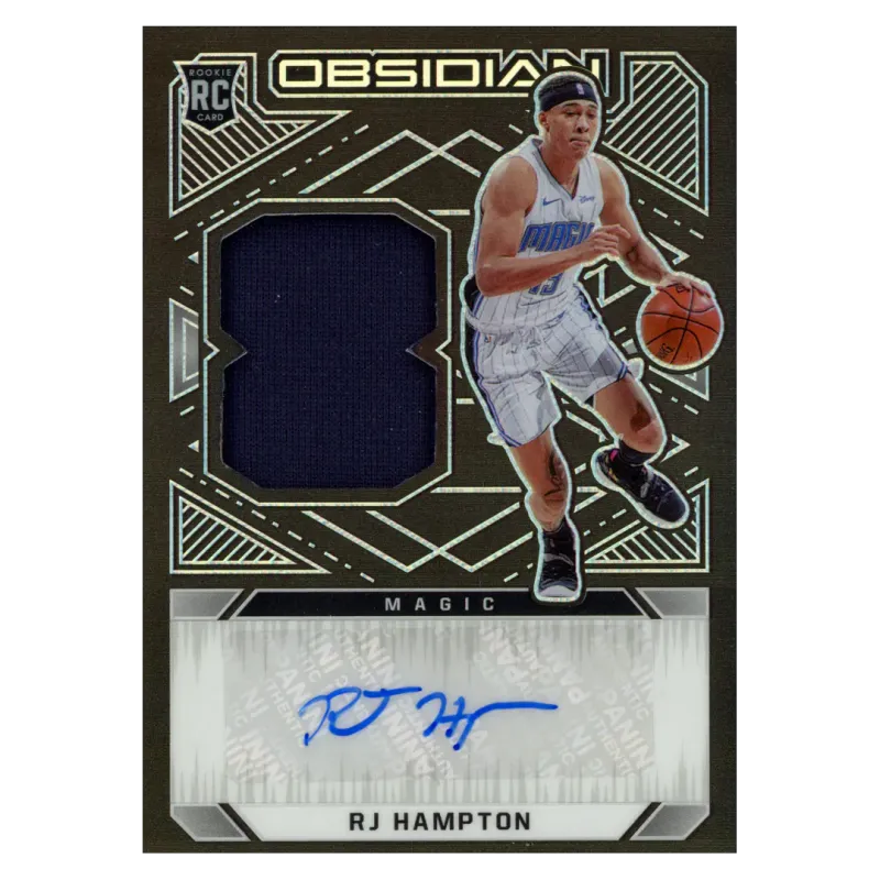 2020 RJ Hampton Auto /99 #231 Panini Obsidian