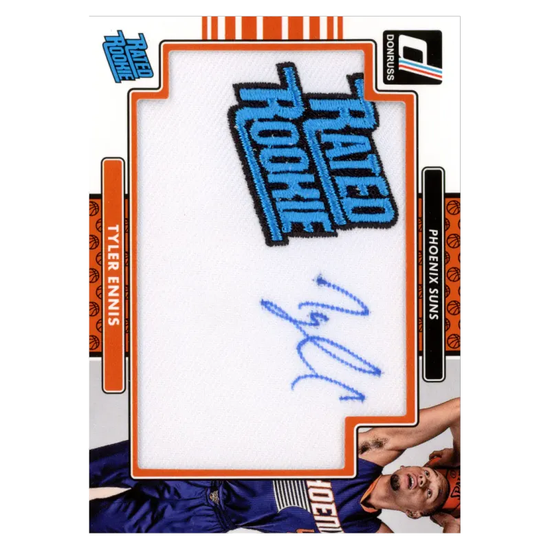 2014 Tyler Ennis Auto #RR-TE Panini Donruss
