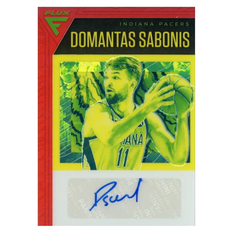2019 Domantas Sabonis Auto #FA-DSA Panini Chronicles