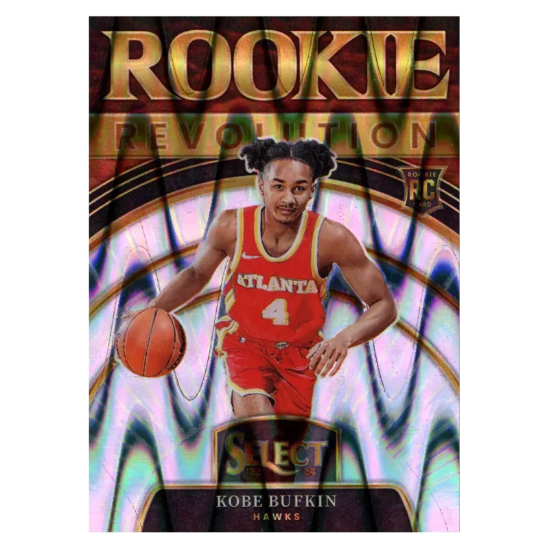 2023 Kobe Bufkin Revolution Sliver Wave #21 Panini Select