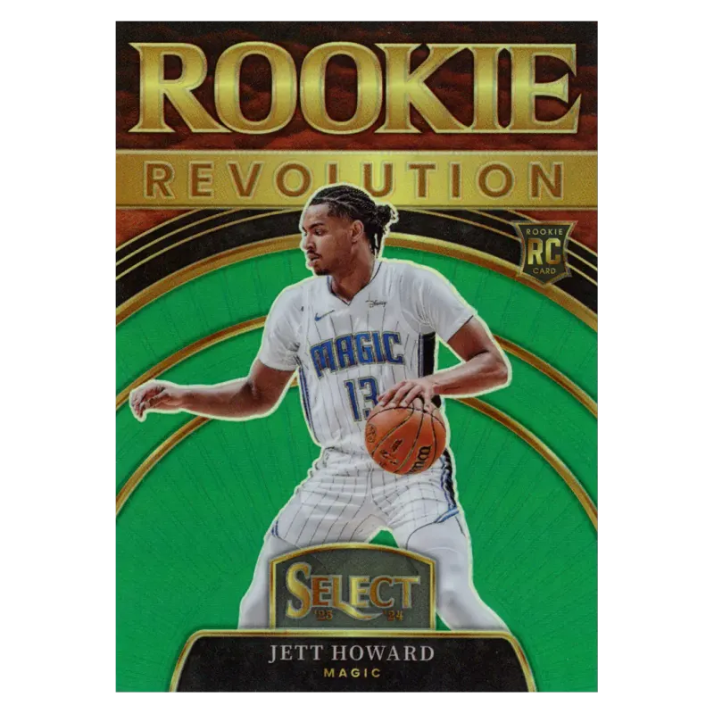 2023 Jett Howard Revolution Green #18 Panini Select