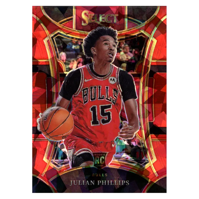2023 Julian Phillips Red Ice #331 Panini Select