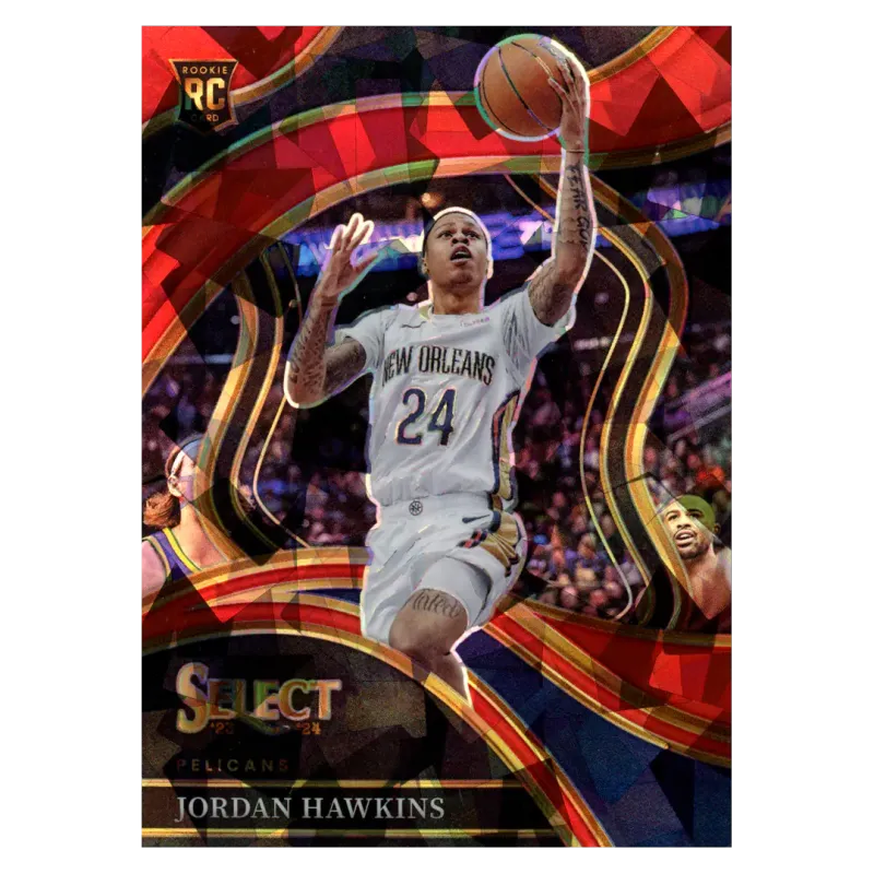 2023 Jordan Hawkins Red Ice #280 Panini Select
