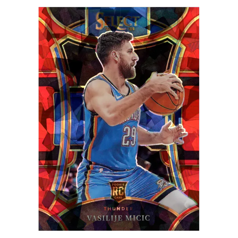 2023 Vasilije Micic Red Ice #315 Panini Select