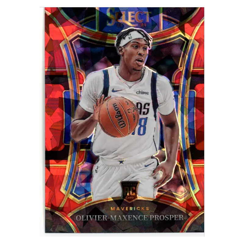 2023 Olivier Maxence Prosper Red Ice #330 Panini Select