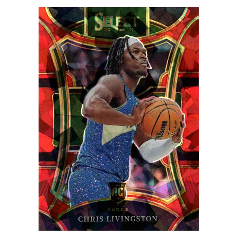 2023 Chris Livingston Red Ice #314 Panini Select