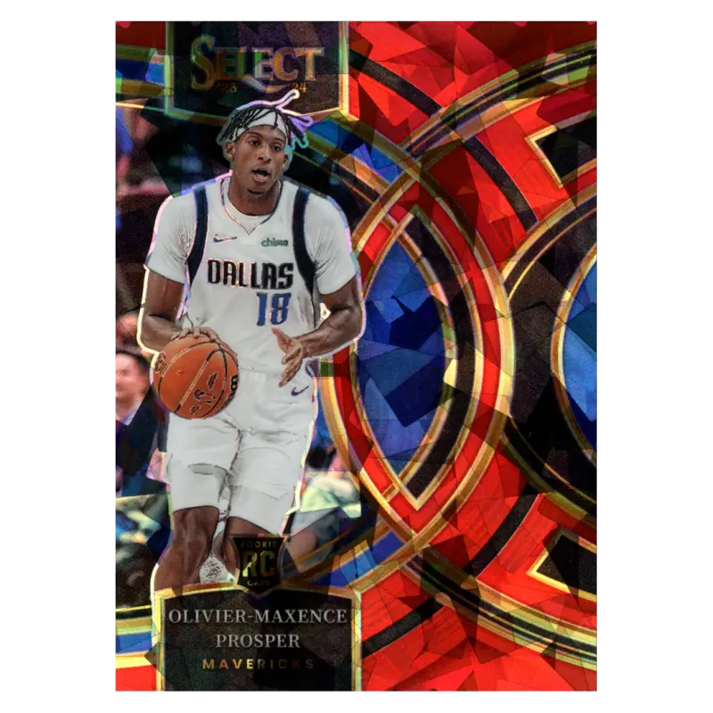 2023 Olivier Maxence Prosper Red Ice #112 Panini Select